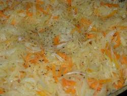 Постные ленивые голубцы - шаг 7