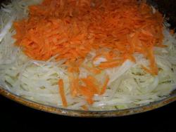 Постные ленивые голубцы - шаг 5