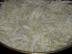 Постные ленивые голубцы - шаг 4