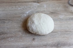 Постное дрожжевое тесто для пирожков и пирогов в духовке - шаг 4 Постное дрожжевое тесто для пирожков и пирогов в духовке - шаг 4