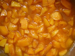 Абрикосовое повидло из абрикосов - шаг 4 Абрикосовое повидло из абрикосов - шаг 4