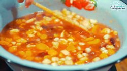 Повидло из яблок и груш со сливой и персиками - шаг 10 Повидло из яблок и груш со сливой и персиками - шаг 10