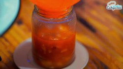 Повидло из яблок и груш со сливой и персиками - шаг 13 Повидло из яблок и груш со сливой и персиками - шаг 13