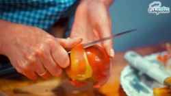 Повидло из яблок и груш со сливой и персиками - шаг 3 Повидло из яблок и груш со сливой и персиками - шаг 3