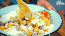 Повидло из яблок и груш со сливой и персиками - шаг 8 Повидло из яблок и груш со сливой и персиками - шаг 8