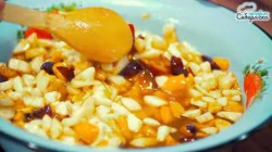 Повидло из яблок и груш со сливой и персиками - шаг 9 Повидло из яблок и груш со сливой и персиками - шаг 9