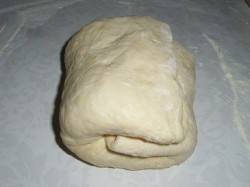 Пресное тесто бездрожжевое на кефире - шаг 6 Пресное тесто бездрожжевое на кефире - шаг 6