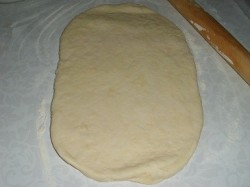 Пресное тесто бездрожжевое на кефире - шаг 7 Пресное тесто бездрожжевое на кефире - шаг 7