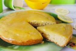 Простой торт в мультиварке с лимонным кремом - шаг 7