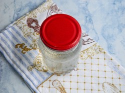 Протертая малина с сахаром на зиму - шаг 8 Протертая малина с сахаром на зиму - шаг 8