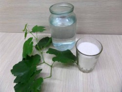 Прохладительный напиток из виноградных листьев - шаг 1 Прохладительный напиток из виноградных листьев - шаг 1