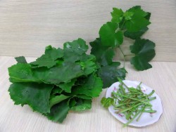 Прохладительный напиток из виноградных листьев - шаг 2 Прохладительный напиток из виноградных листьев - шаг 2