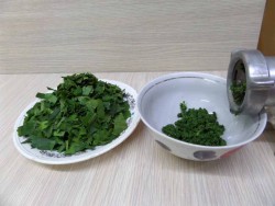 Прохладительный напиток из виноградных листьев - шаг 3 Прохладительный напиток из виноградных листьев - шаг 3