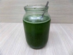 Прохладительный напиток из виноградных листьев - шаг 4 Прохладительный напиток из виноградных листьев - шаг 4