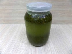 Прохладительный напиток из виноградных листьев - шаг 5 Прохладительный напиток из виноградных листьев - шаг 5