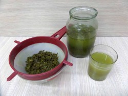 Прохладительный напиток из виноградных листьев - шаг 6 Прохладительный напиток из виноградных листьев - шаг 6