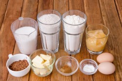 Пряничное тесто - шаг 1 Пряничное тесто - шаг 1