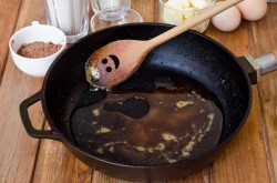 Пряничное тесто - шаг 3 Пряничное тесто - шаг 3