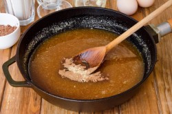 Пряничное тесто - шаг 10 Пряничное тесто - шаг 10