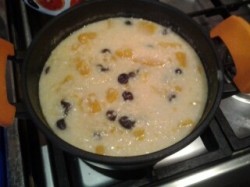 Пшенная каша с тыквой и изюмом - шаг 4 Пшенная каша с тыквой и изюмом - шаг 4