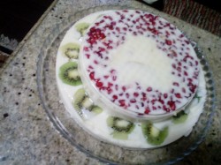 Птичье молоко на агар агаре - шаг 3