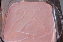 Птичье молоко с малиновым желе - шаг 4