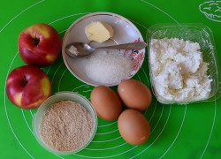 Пудинг для детей из творога - шаг 1