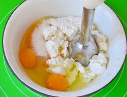 Пудинг для детей из творога - шаг 2