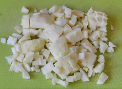 Пудинг для детей из творога - шаг 4