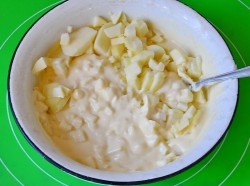 Пудинг для детей из творога - шаг 5