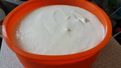 Пудинг из творога с молоком - шаг 11