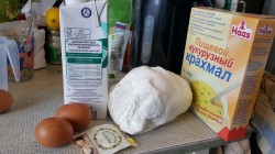 Пудинг из творога с молоком - шаг 1