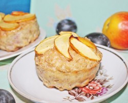 Пудинг овсяный - шаг 11