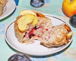 Пудинг овсяный - шаг 12