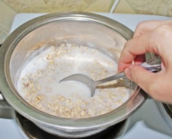 Пудинг овсяный - шаг 2