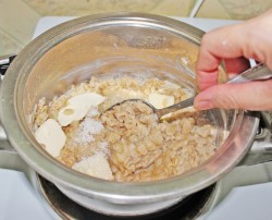 Пудинг овсяный - шаг 3