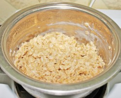 Пудинг овсяный - шаг 4