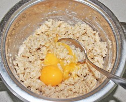 Пудинг овсяный - шаг 6