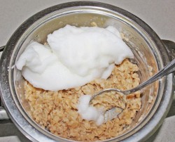 Пудинг овсяный - шаг 7