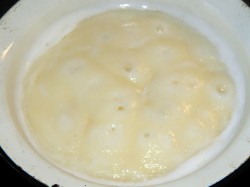 Пудинг из манки - шаг 2