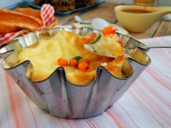 Пудинг из манки - шаг 7