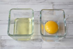 Творожный пудинг в духовке - шаг 2 Творожный пудинг в духовке - шаг 2