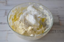 Творожный пудинг в духовке - шаг 8 Творожный пудинг в духовке - шаг 8