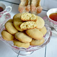 Пышки на рассоле в духовке