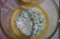 Равиоли с творогом и сыром за 2 минуты - шаг 2 Равиоли с творогом и сыром за 2 минуты - шаг 2