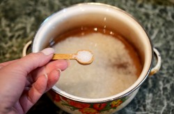 Рис с куркумой на гарнир - шаг 4