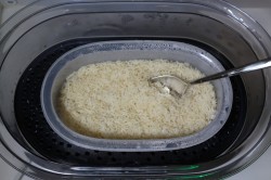 Рис в пароварке рассыпчатый - шаг 6 Рис в пароварке рассыпчатый - шаг 6