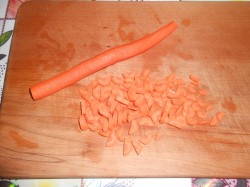 Рисовая каша с овощами на гарнир - шаг 2