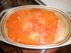 Рисовая каша с овощами на гарнир - шаг 5