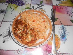 Рисовая каша с овощами на гарнир - шаг 6